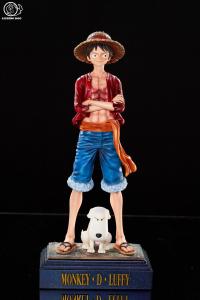 Luffy & Chouchou By LICKING DOG STUDIO