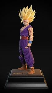 Gohan SSJ2 By 2%  Studio