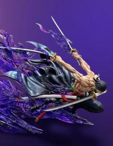 Zoro Battle Onigashima  By Brain Hole Studio