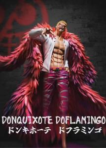 Donquixote Doflamingo  By Domination Studio