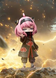 Anya x Pain  By CR Studio