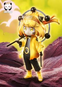 Anya x Naruto Sixth Path Sage Mode  By ZH STUDIO