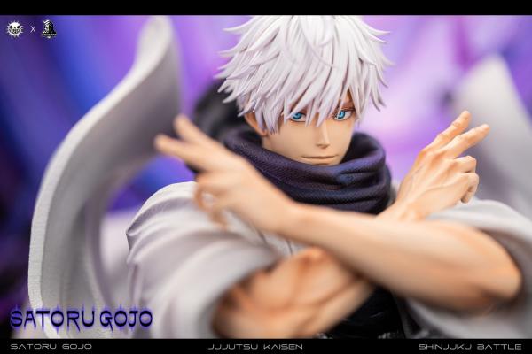 Gojo 200% Hollow Purple By Temple Knight STUDIO