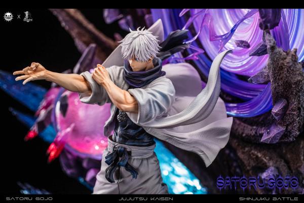 Gojo 200% Hollow Purple By Temple Knight STUDIO