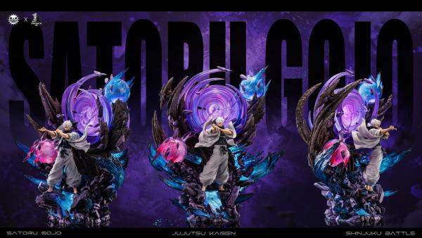 Gojo 200% Hollow Purple By Temple Knight STUDIO