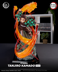 Tanjiro Kamado IKIGAI  By Tsume Art ( Licensed )