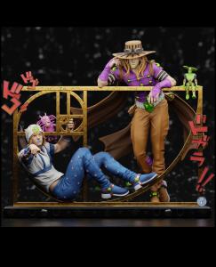 Gyro & Johnny JoJo's Bizarre Adventure  By Chikara Studio