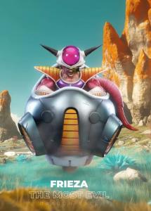 Frieza First Form By XG Studio