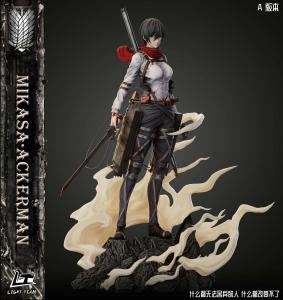 Mikasa The Final Battle By Light Team Studio