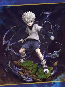 Killua Zoldyck By Hunter Fan Studio