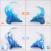 Accessories Vol.22 Sea wave  By JacksDo Studio 