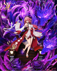 Yae Miko  By Imagination Studio