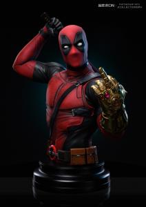 Deadpool Bust  By PJIRON STUDIO 