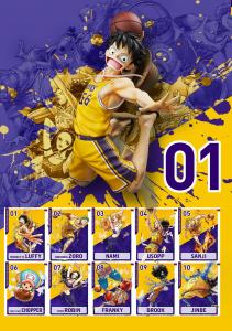 Luffy x Laker  By K9 Studio