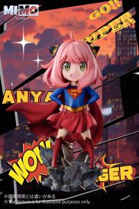Anya x Supergirl  By Mimo Studio