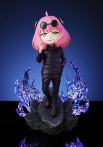 Anya x Gojo  By ZH STUDIO