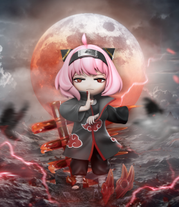 Anya x Itachi  By CR STUDIO