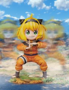 Anya x Naruto  By CR STUDIO