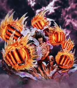 Luffy Gear 4 Kong Gatling By LZ Studio