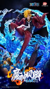 Sanji vs Queen by Toei Animation x Light Year Studio