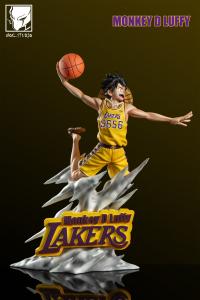 Luffy x Lakers by NOC Studio