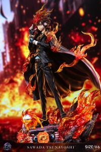 Reborn : Tsunayoshi Sawada by ZJXN Studio