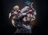 Female Titan Annie vs Mikasa by HERTZ Studio