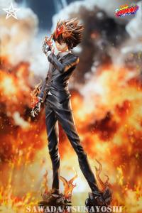 Tsunayoshi Sawada by JX Studio