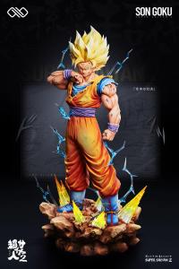 Goku SSJ2  by Infinite Studio