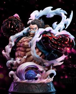 Luffy Gear 4 Bust  by UNO Studio