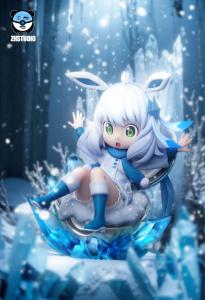 Anya x Glaceon by ZH STUDIO