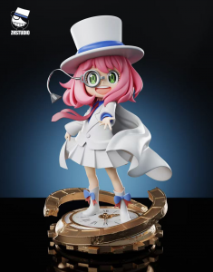 Anya x Kaitou Kid By ZH STUDIO