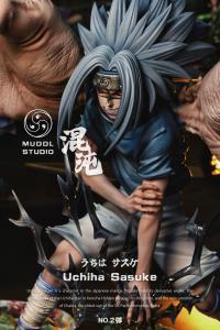 Sasuke Full Cursed Seal Form by MUDDL Studio