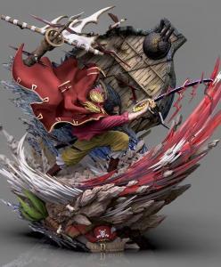Gol D. Roger by CUBE Studio