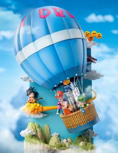 Dragon Ball Balloon Diorama by DB Studio