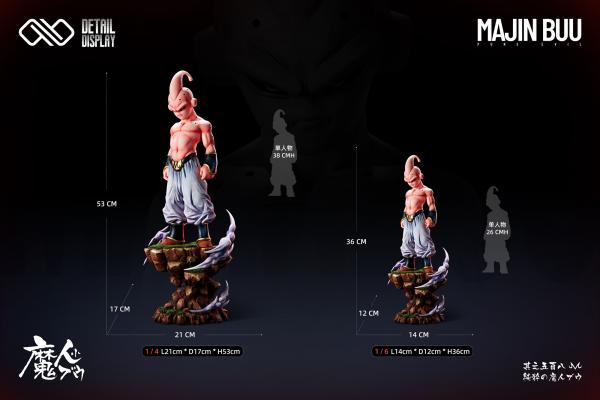 Kid Buu by Infinite Studio