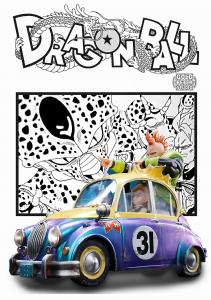 Dragon Ball Androids & Vehicle by GP Studio