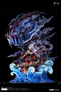 Luffy Gear 5 Nika  by Xingyao Studio