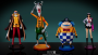 Revolutionary Army : Jiron , Ushiano , Gambo , Ahiru ( Set of 4 ) By New Century STUDIO