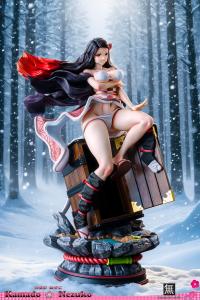 Adult Nezuko  by Anonymous Studio