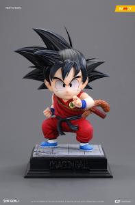 Kid Goku  by Next Studio