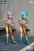 Bulma & Kid Goku – 40th Anniversary Series Vol.2  by Infinite Studio