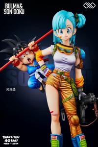 Bulma & Kid Goku – 40th Anniversary Series Vol.2  by Infinite Studio