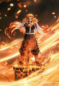 Rengoku The Flame Hashira by FXW Studios