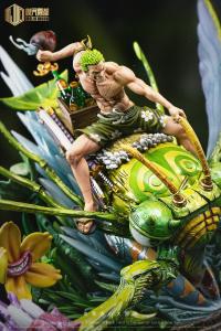 Zoro & Mantis by MJ Studio