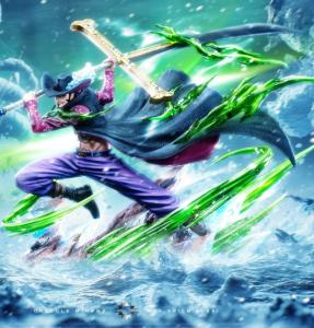 Dracule Mihawk by Reset Studio