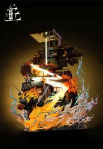 Zenitsu 7th Form Infinity Castle EPIC Diorama by XinLou Studio