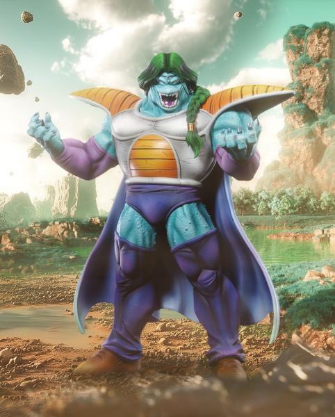 Zarbon Second Form by XG Studio
