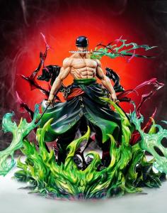 Zoro Supreme King Unleashed by SY x LX Studio