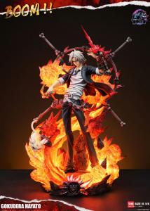 Reborn : Hayato Gokudera by ZJXN Studio